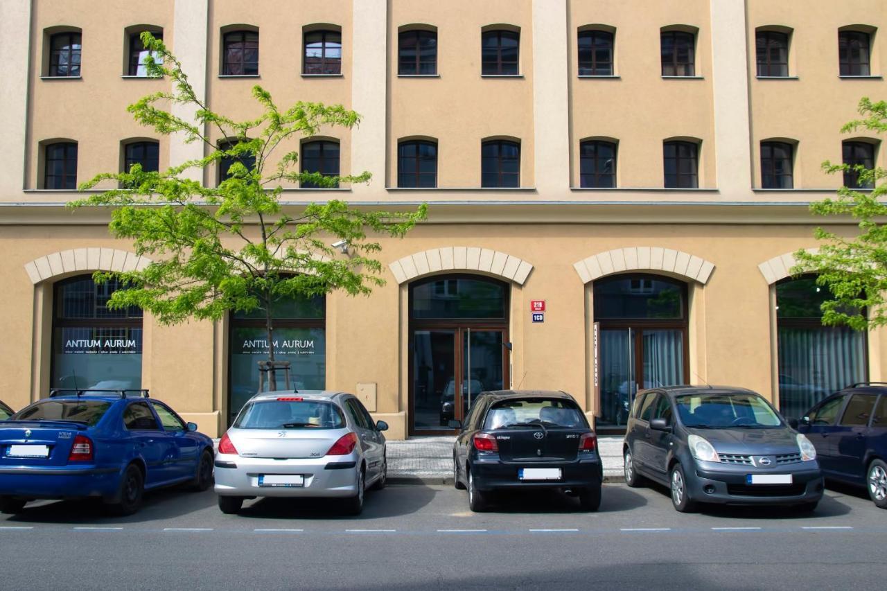 Apartment Modern With Terrace And Air Conditioning Prag